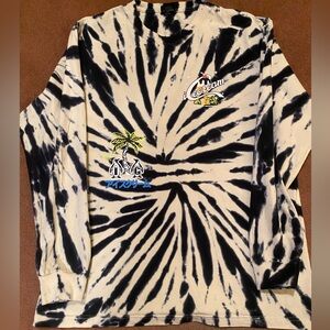 Icecream Blue and Cream Tie-Dye Shirt